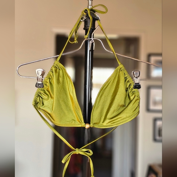 VYB Olive Green Bikini Set - Picture 4 of 6